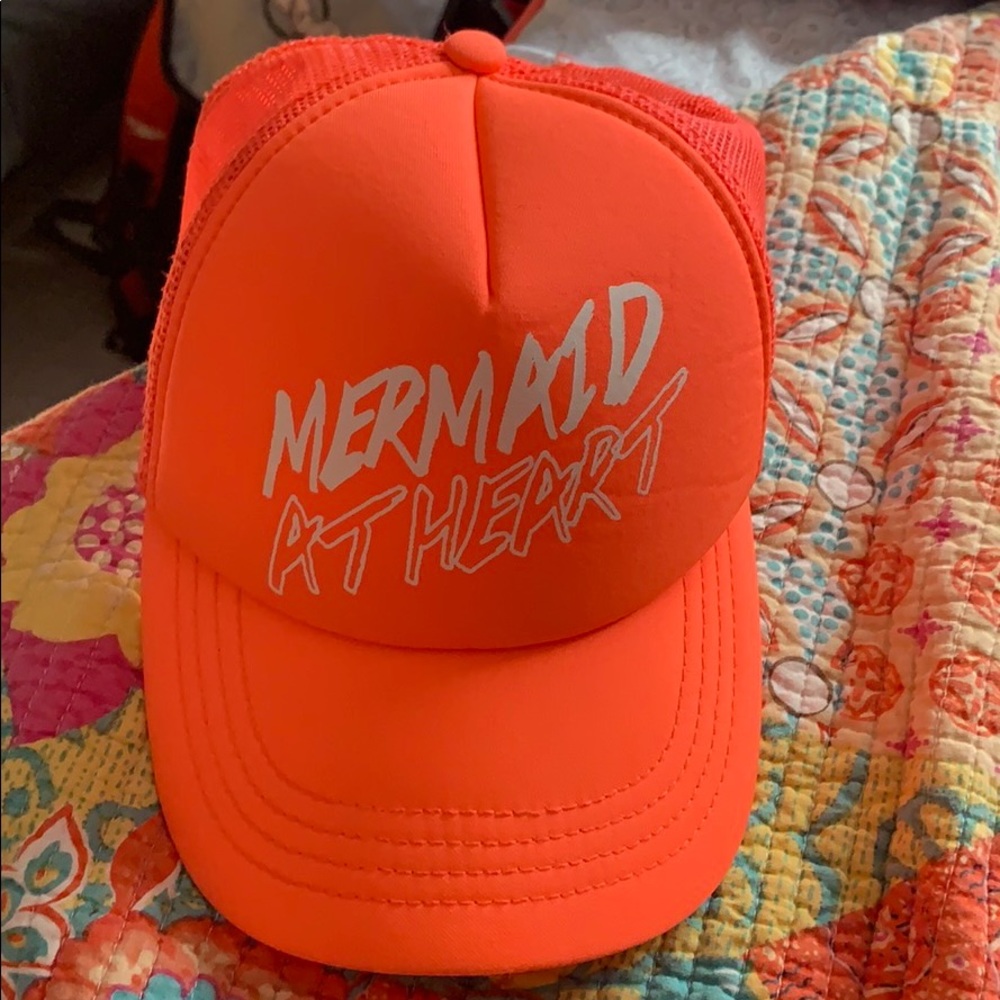 Mermaid at Heart Baseball Cap